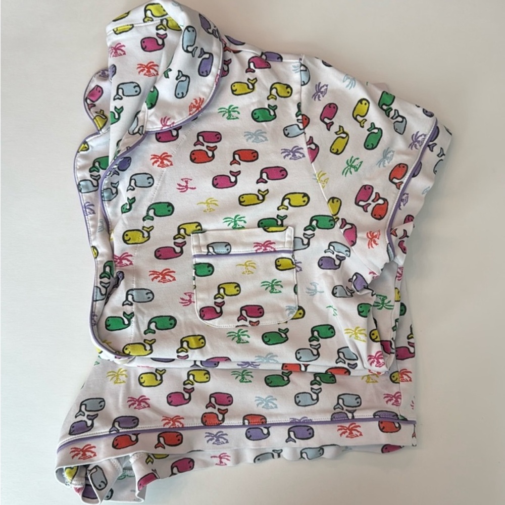Roller rabbit pajamas (short sleeve and short set)